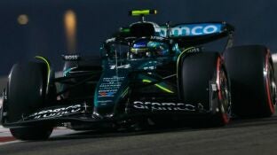 Fernando Alonso durante la clasificaci&oacute;n en Abu Dabi