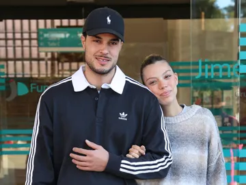 Carlo Costanzia y Alejandra Rubio tras ser padres Carlo Costanzia y Alejandra Rubio tras ser padres