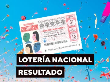 Sorteo Extraordinario de la Constitución hoy sábado 7 de diciembre: Comprobar décimo del sorteo, en directo