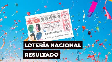 Sorteo Extraordinario de la Constitución hoy sábado 7 de diciembre: Comprobar décimo del sorteo, en directo