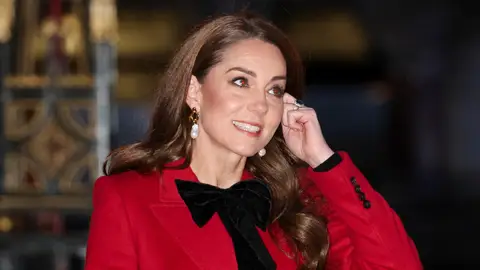 Kate Middleton en la Abadía de Westminster Kate Middleton en la Abadía de Westminster