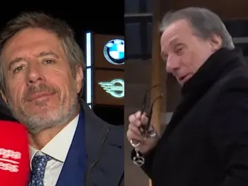 Carlo Costanzia padre y Alejandro Rubio Carlo Costanzia padre y Alejandro Rubio