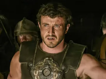 Paul Mescal en Gladiator II Paul Mescal en Gladiator II