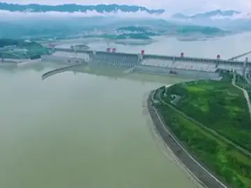 China empieza la construcción de la presa de Las Tres Gargantas China empieza la construcción de la presa de Las Tres Gargantas