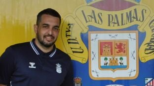 H&eacute;ctor Dumpierrez en una imagen publicada por la UD Las Palmas
