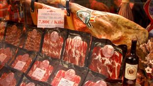 El jam&oacute;n ib&eacute;rico, uno de los imprescindibles de las fiestas navide&ntilde;as