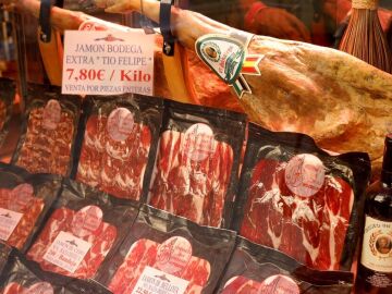 El jamón ibérico, uno de los imprescindibles de las fiestas navideñas