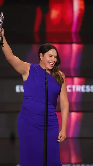 Karla Sofía Gascón, Mejor Actriz en los Premios de Cine Europeo por Emilia Pérez Karla Sofía Gascón, Mejor Actriz en los Premios de Cine Europeo por Emilia Pérez