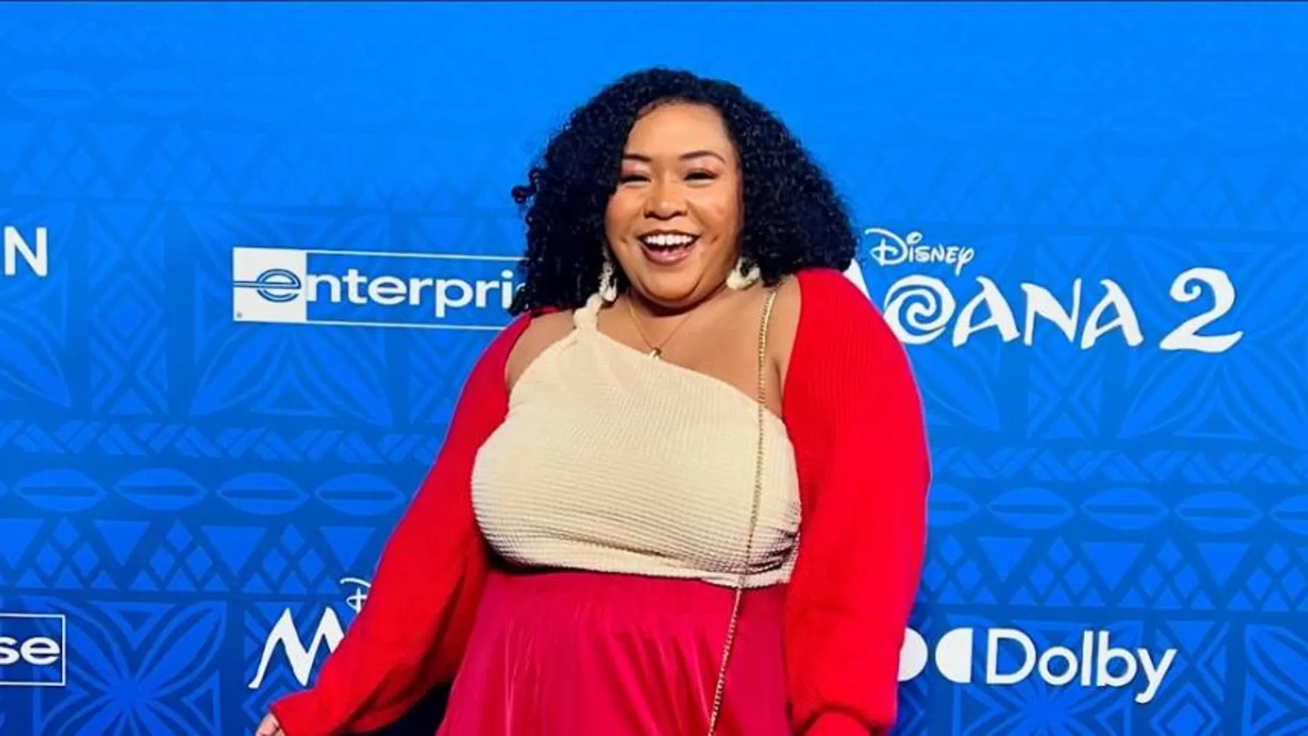 La influencer Dominique Brown La influencer Dominique Brown