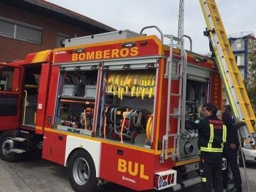 Imagen de archivo de bomberos en Motril, Granada