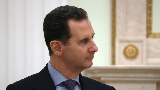 Imagen de archivo de Bashar al Assad Imagen de archivo de Bashar al Assad