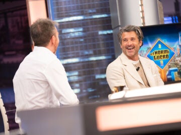 Disfruta de la entrevista completa a Patrick Dempsey en El Hormiguero