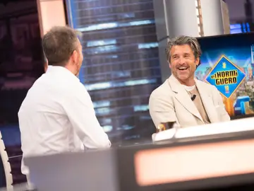 Disfruta de la entrevista completa a Patrick Dempsey en El Hormiguero Disfruta de la entrevista completa a Patrick Dempsey en El Hormiguero
