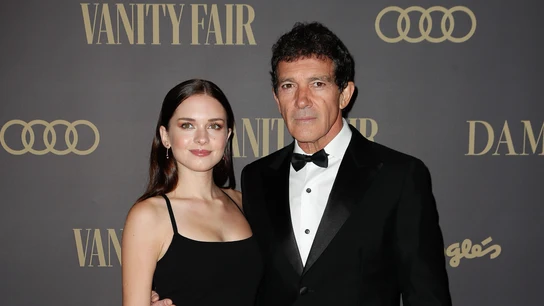 Antonio Banderas con su hija Stella Antonio Banderas con su hija Stella