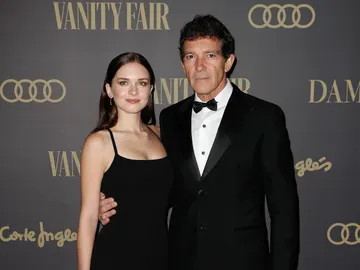 Antonio Banderas con su hija Stella Antonio Banderas con su hija Stella