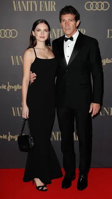 Antonio Banderas con su hija Stella Antonio Banderas con su hija Stella