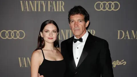Antonio Banderas con su hija Stella Antonio Banderas con su hija Stella