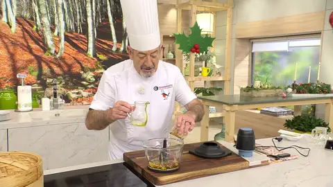 Tritura los ingredientes a tu gusto Tritura los ingredientes a tu gusto