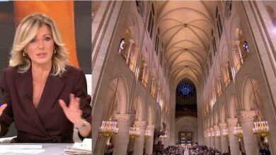 Las críticas de los colaboradores de Espejo Público a la ausencia de España en el renacer de Notre Dame: 