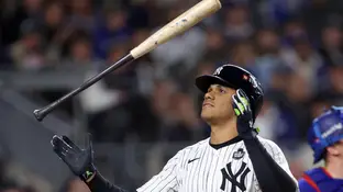 Juan Soto con los New York Yankees Juan Soto con los New York Yankees