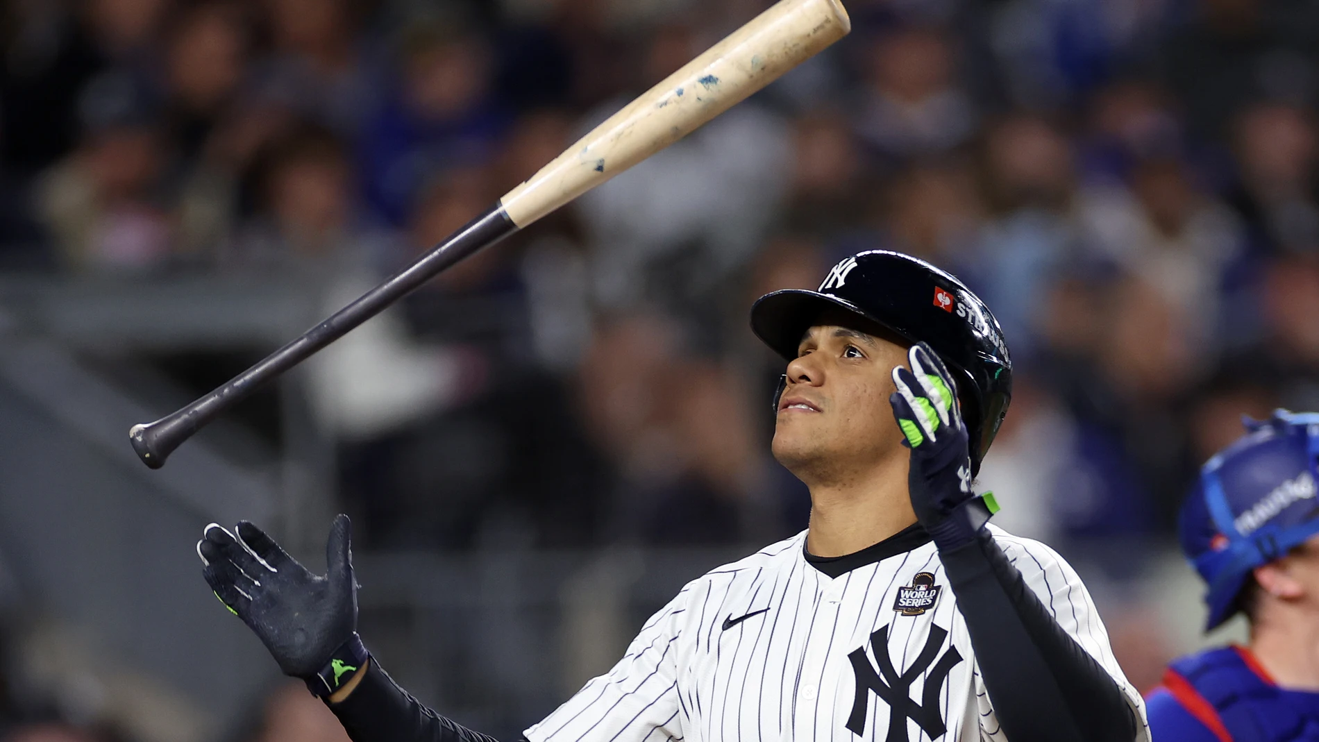 Juan Soto con los New York Yankees Juan Soto con los New York Yankees