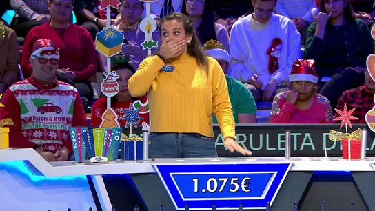 Rocío, impactada al conocer el dineral que tiene en su marcador al resolver el panel Rocío, impactada al conocer el dineral que tiene en su marcador al resolver el panel