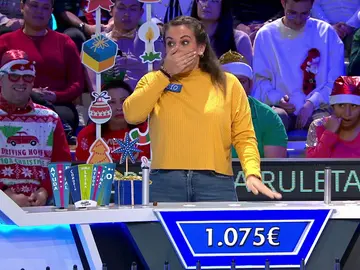 Rocío, impactada al conocer el dineral que tiene en su marcador al resolver el panel Rocío, impactada al conocer el dineral que tiene en su marcador al resolver el panel