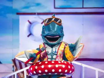 Del océano a Mask Singer: la trayectoria de Tiburón hasta llegar a la Gran Final Del océano a Mask Singer: la trayectoria de Tiburón hasta llegar a la Gran Final