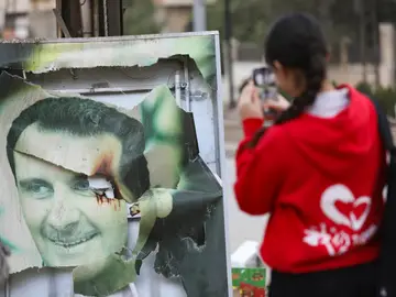 La caída de Assad en Siria provoca un terremoto geopolítico La caída de Assad en Siria provoca un terremoto geopolítico