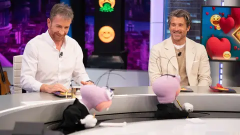 "Eso es lo mejor del mundo": Trancas y Barrancas consiguen sacar el lado más romántico de Patrick Dempsey "Eso es lo mejor del mundo": Trancas y Barrancas consiguen sacar el lado más romántico de Patrick Dempsey