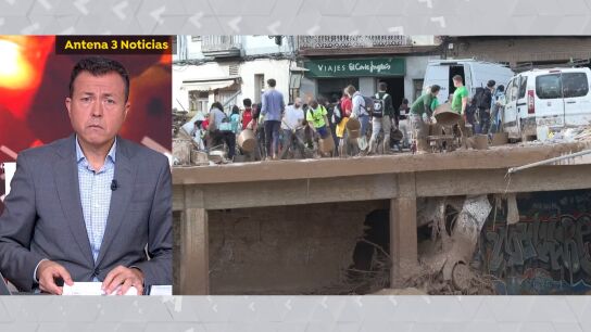 Entrevista a familiar de una v&iacute;ctima de la DANA en Valencia