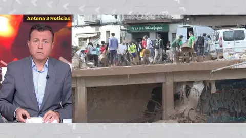 Entrevista a familiar de una víctima de la DANA en Valencia Entrevista a familiar de una víctima de la DANA en Valencia