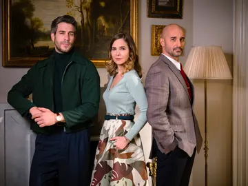 Jesús, Begoña y Andrés en Sueños de libertad  Jesús, Begoña y Andrés en Sueños de libertad