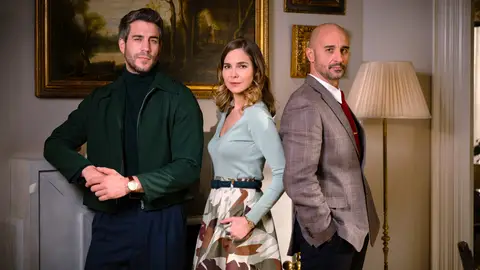 Jesús, Begoña y Andrés en Sueños de libertad Jesús, Begoña y Andrés en Sueños de libertad