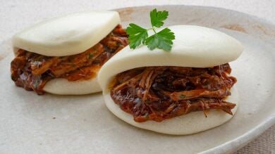 Receta de cerdo agridulce con pan bao, de Joseba Arguiñano
