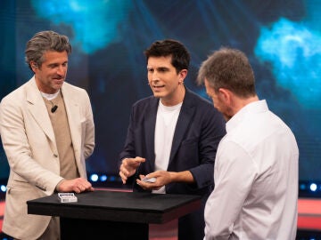 "&iexcl;Impresionante!": Patrick Dempsey alucina con la magia de Jorge Luengo