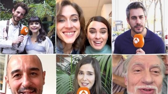 Elenco Sue&ntilde;os de libertad 