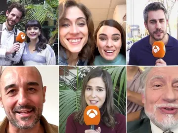 Elenco Sueños de libertad  Elenco Sueños de libertad