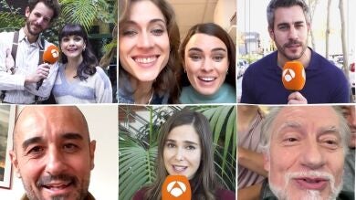 Los actores de Sueños de libertad celebran los 200 capítulos: “¡Sois el mejor fandom del mundo!”