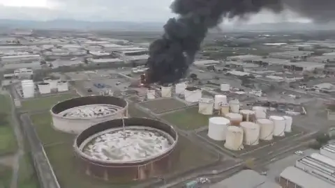 Explosión Florencia Explosión Florencia