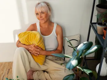 Mujer de mediana edad Mujer de mediana edad