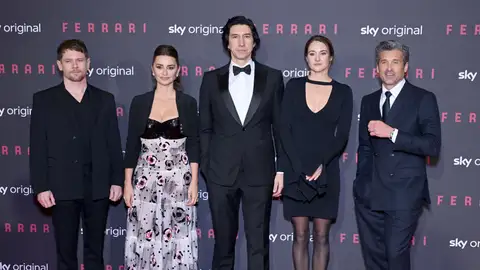 Premiere de la película Ferrari Premiere de la película Ferrari