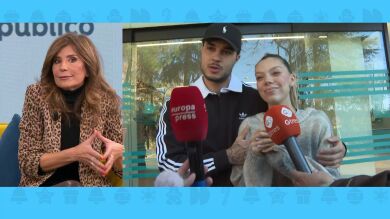 Alejandra Rubio y Carlo Costanzia, padres de su primer hijo: 