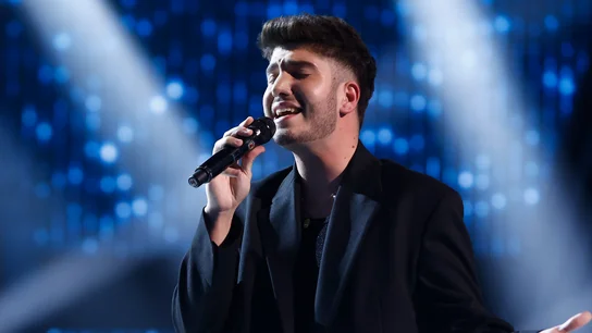 Erwin, talent de La Voz 2024 Erwin, talent de La Voz 2024