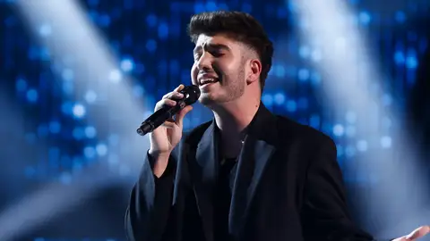 Erwin, talent de La Voz 2024 Erwin, talent de La Voz 2024