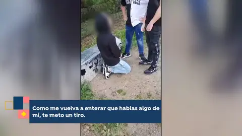 Amenazas de la banda del 'patrón de Vigo' Amenazas de la banda del 'patrón de Vigo'