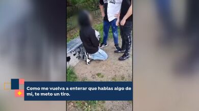 Nuevas imágenes de las bandas que aterrorizan a menores en Vigo: 