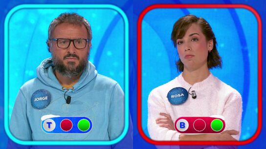 El peor momento de Rosa en la Silla Azul: a punto de despedirse de Pasapalabra