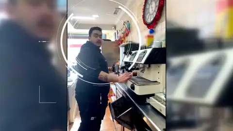 Juan, dueño del bar Juan, dueño del bar