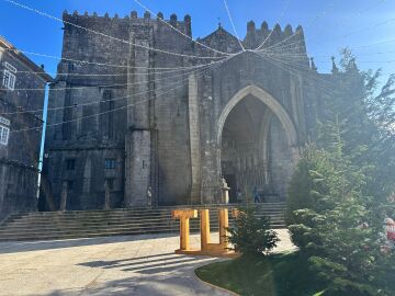 Catedral de Tui, en Pontevedra